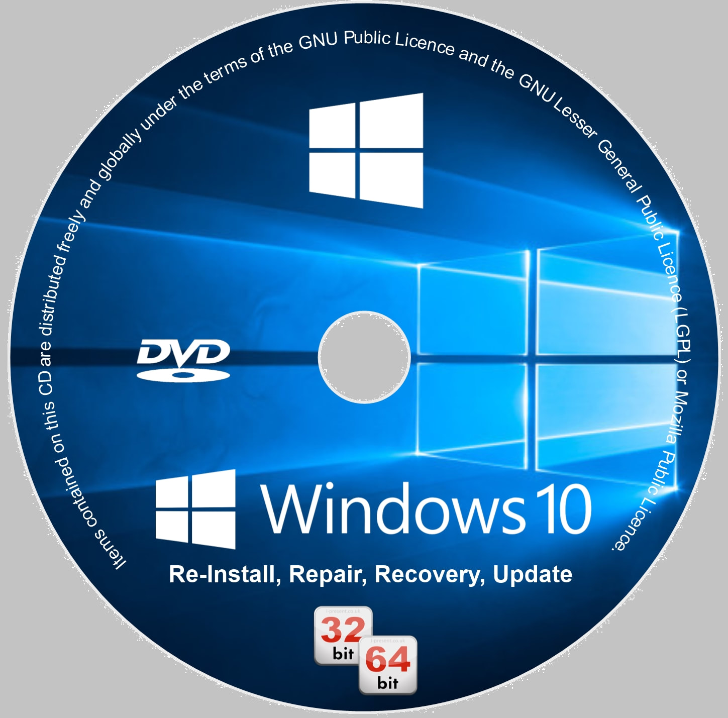 Windows 10 Recovery Disk Download